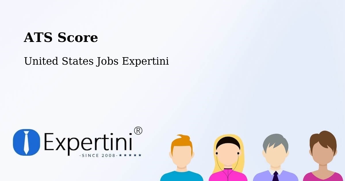 ATS Score - United States Jobs Expertini