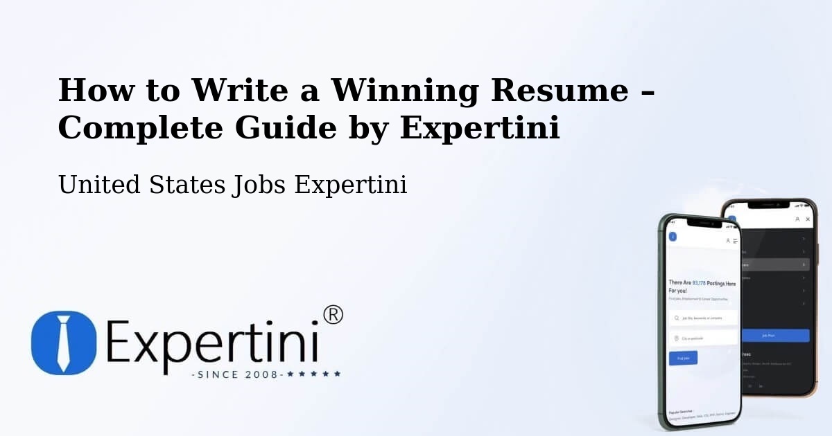 Resume Writing Guide for Job Seekers – Fort Wayne - Fort Wayne, United States Jobs Expertini